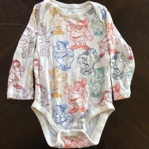 Disney Snow White and seven dwarfs body suit